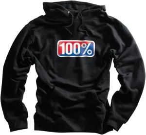 100% Classic Hoodie - Black - 2XL 20029-00034