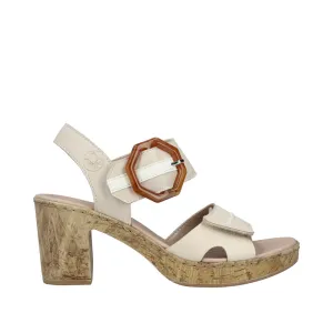 66876-60 Womens Sandals Beige
