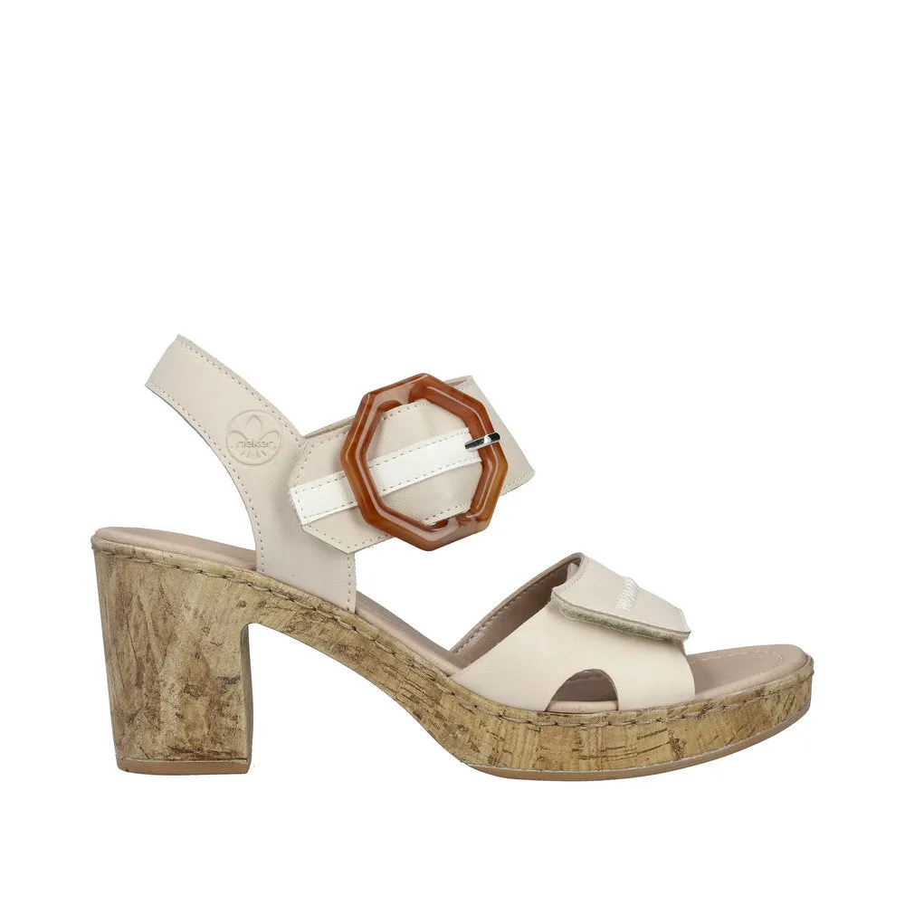 66876-60 Womens Sandals Beige
