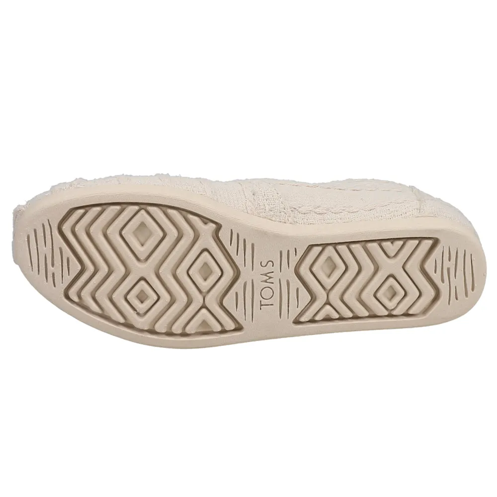 Alpargata Cozy Knit Slip On Flats
