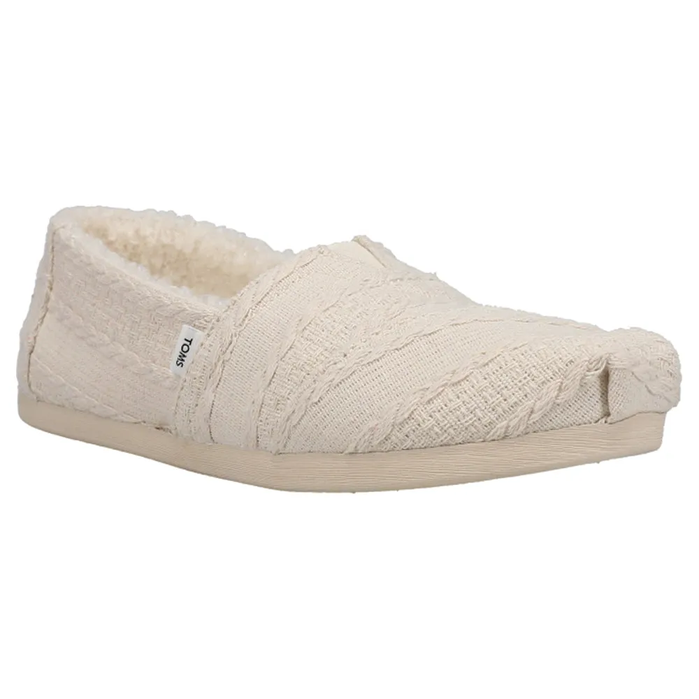 Alpargata Cozy Knit Slip On Flats