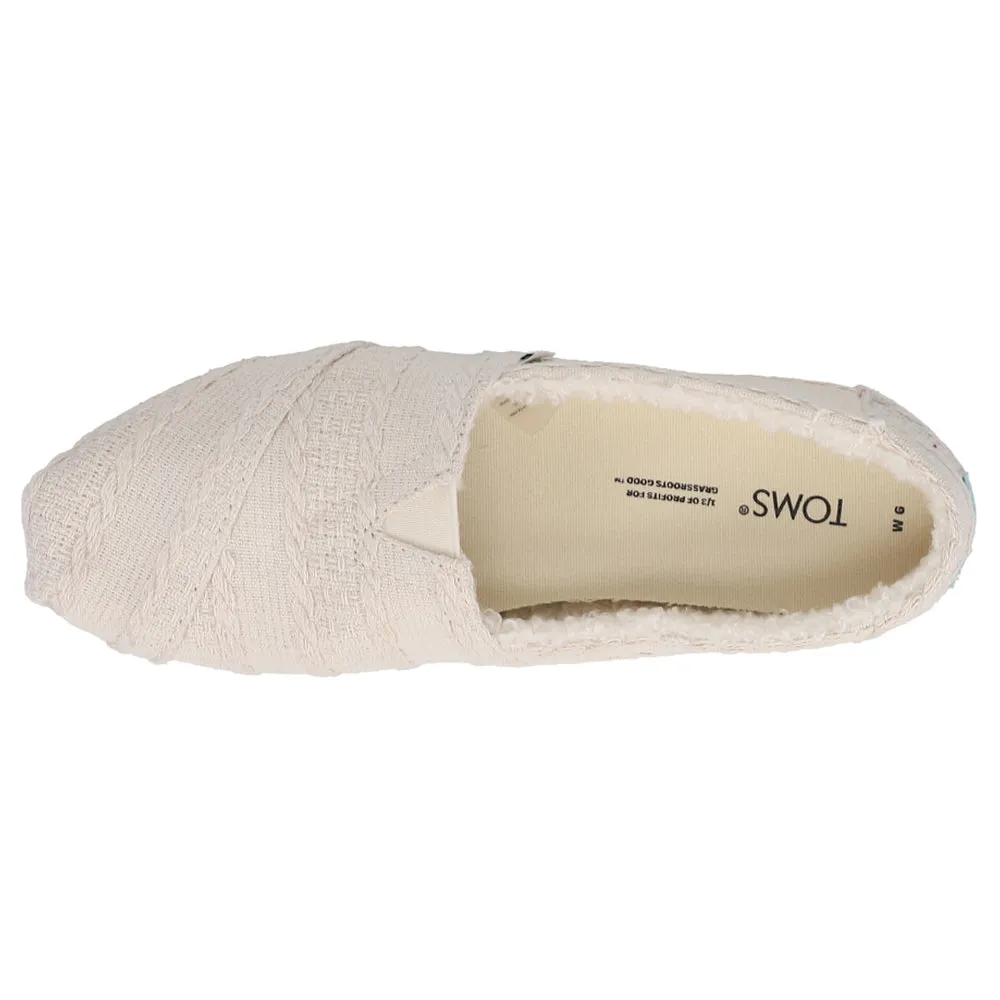 Alpargata Cozy Knit Slip On Flats