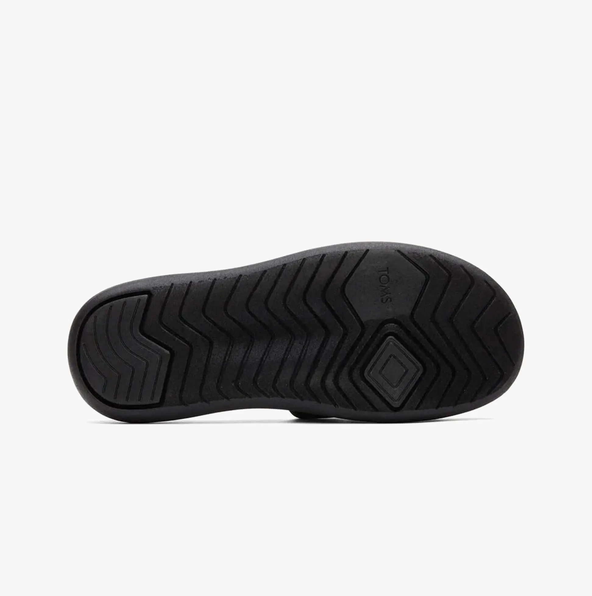 ALPARGATA MALLOW SLIDE Womens Sandals Black