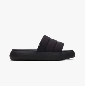 ALPARGATA MALLOW SLIDE Womens Sandals Black