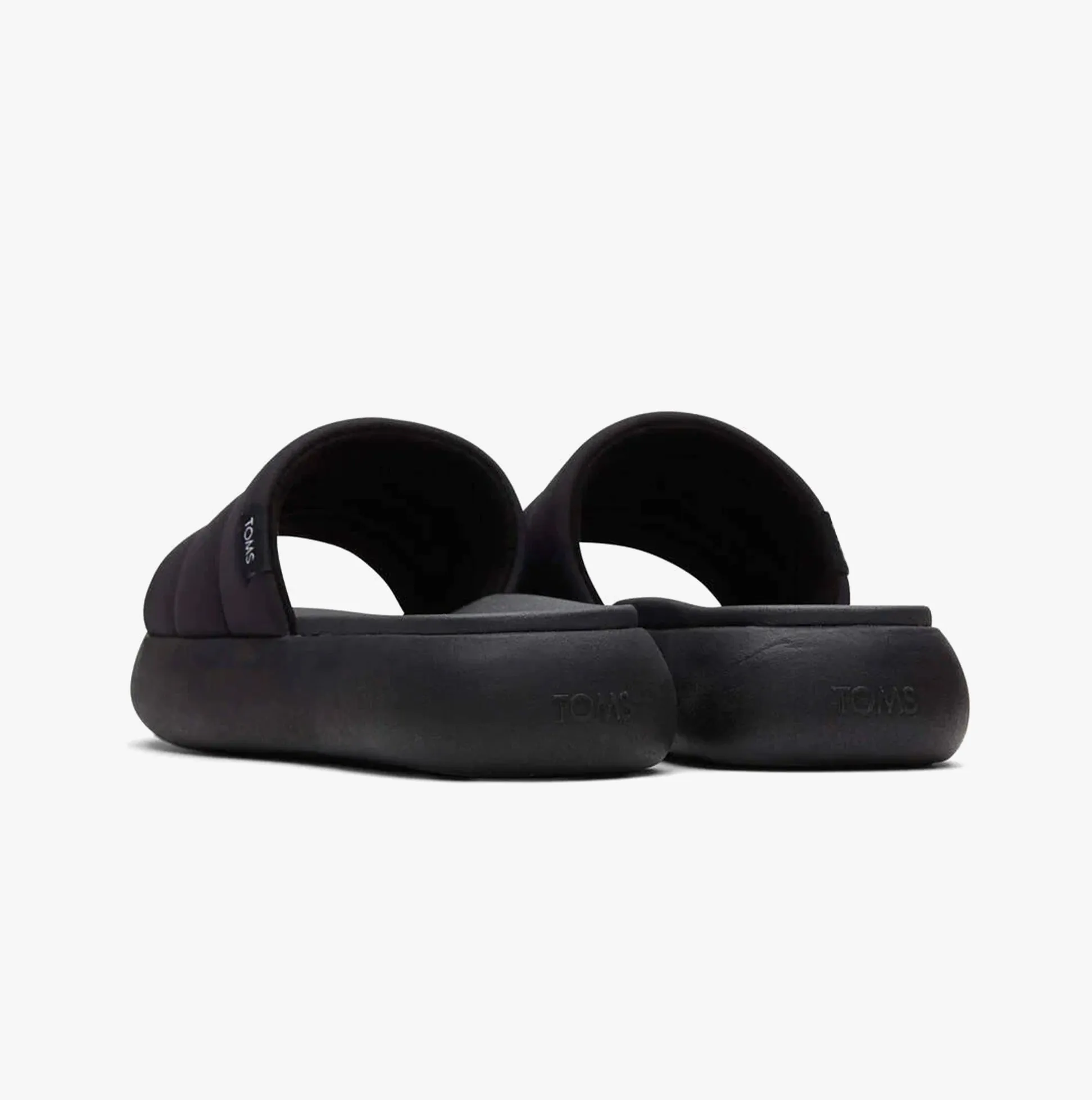 ALPARGATA MALLOW SLIDE Womens Sandals Black