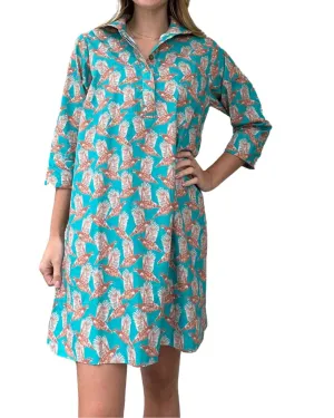 Arden Dress in Quail | Quail