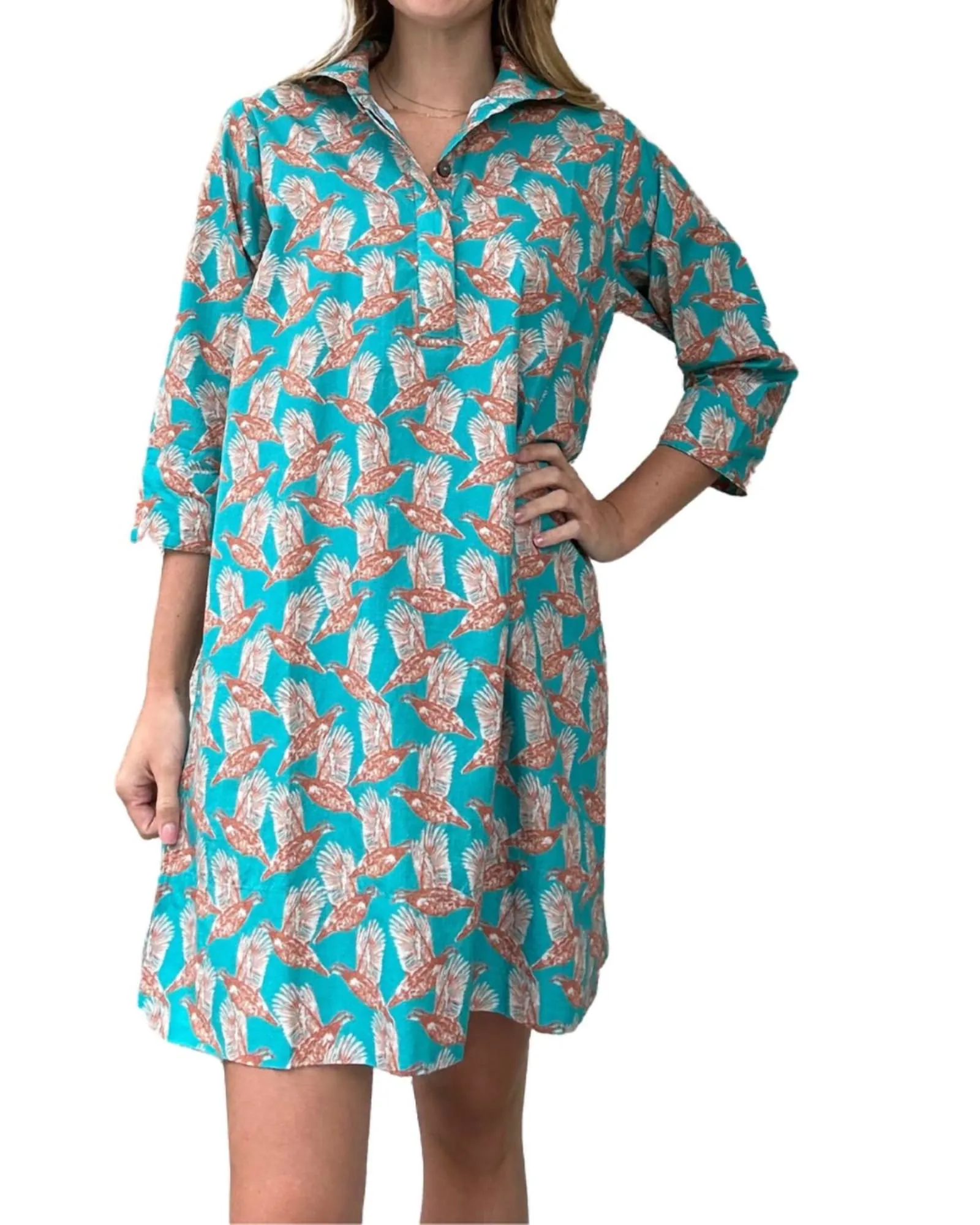 Arden Dress in Quail | Quail
