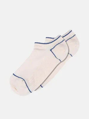 Beth Trainer Socks - Pink Champagne