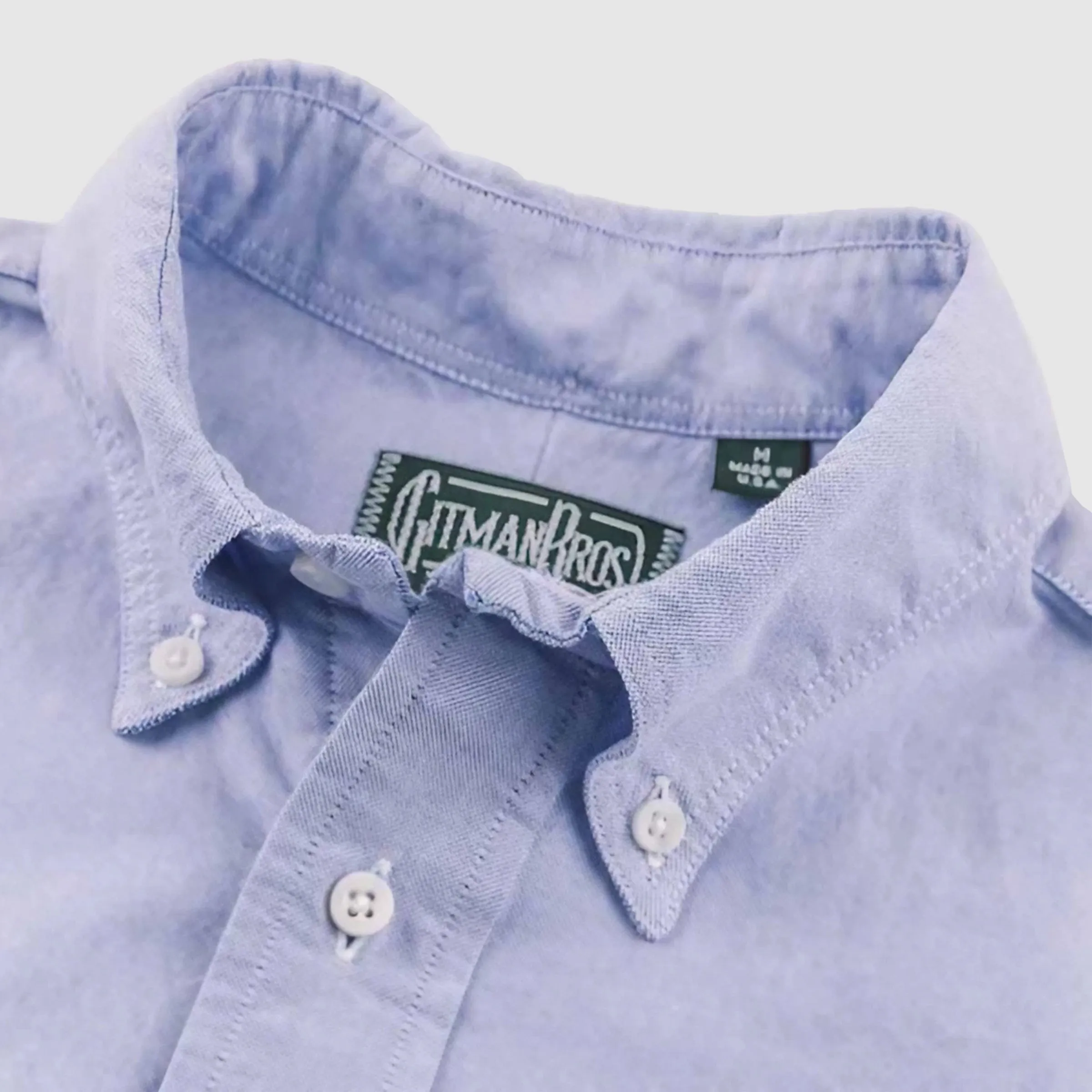 Blue Oxford Button Down