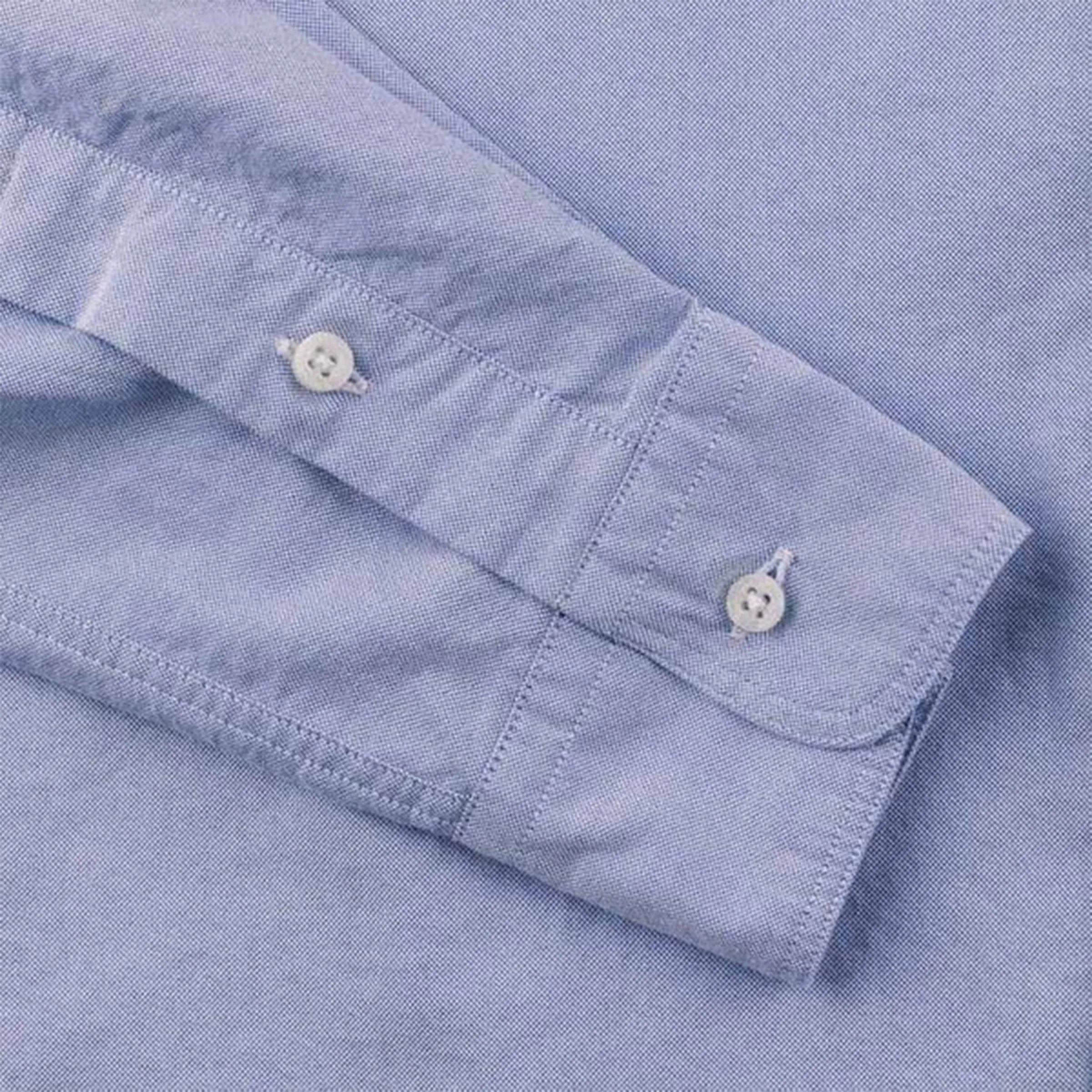 Blue Oxford Button Down