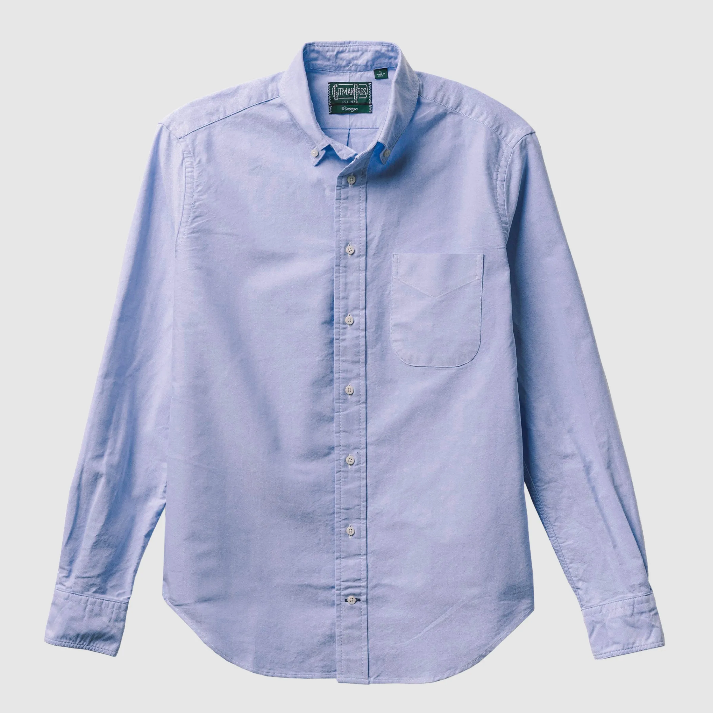 Blue Oxford Button Down