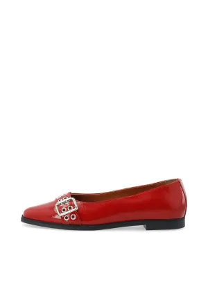 CASDIANA BALLERINA - Red