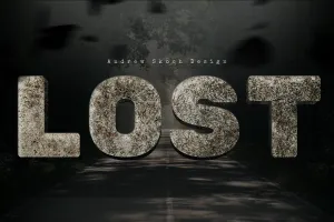 Cinematic Text Effect
