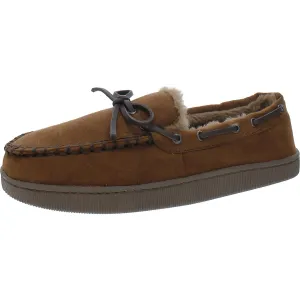Club Room Mens Faux Fur Driving Moccasins