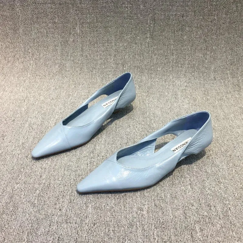 Comfortable Women's Summer Footwear Moccasins.