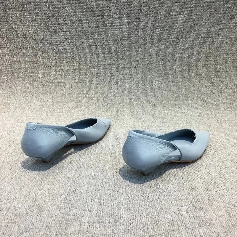 Comfortable Women's Summer Footwear Moccasins.