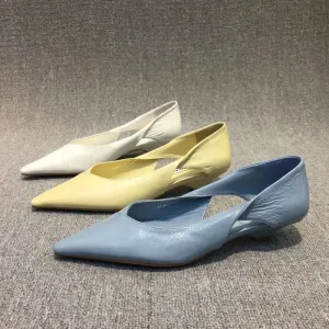 Comfortable Women's Summer Footwear Moccasins.