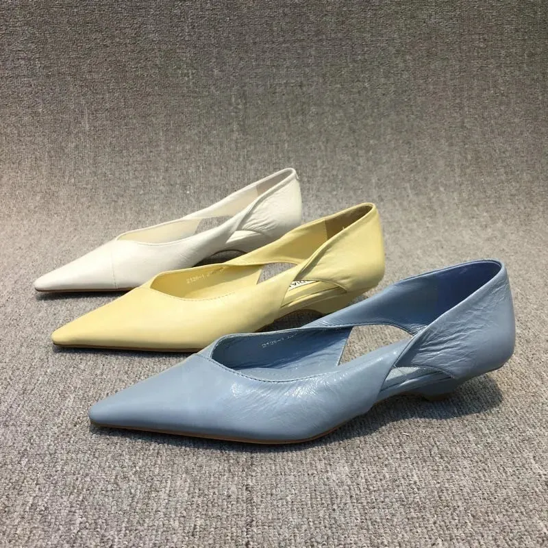 Comfortable Women's Summer Footwear Moccasins.
