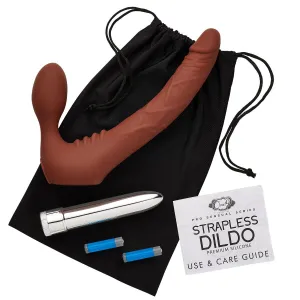 (d) Cloud 9 Strapless Dildo Br