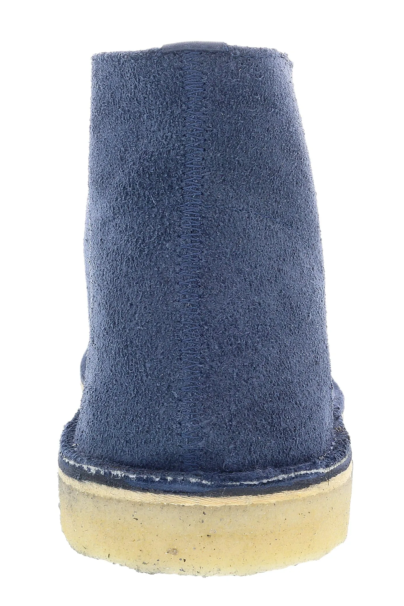 DANIELA FARGION Navy Suede Leather Derby Shoes-