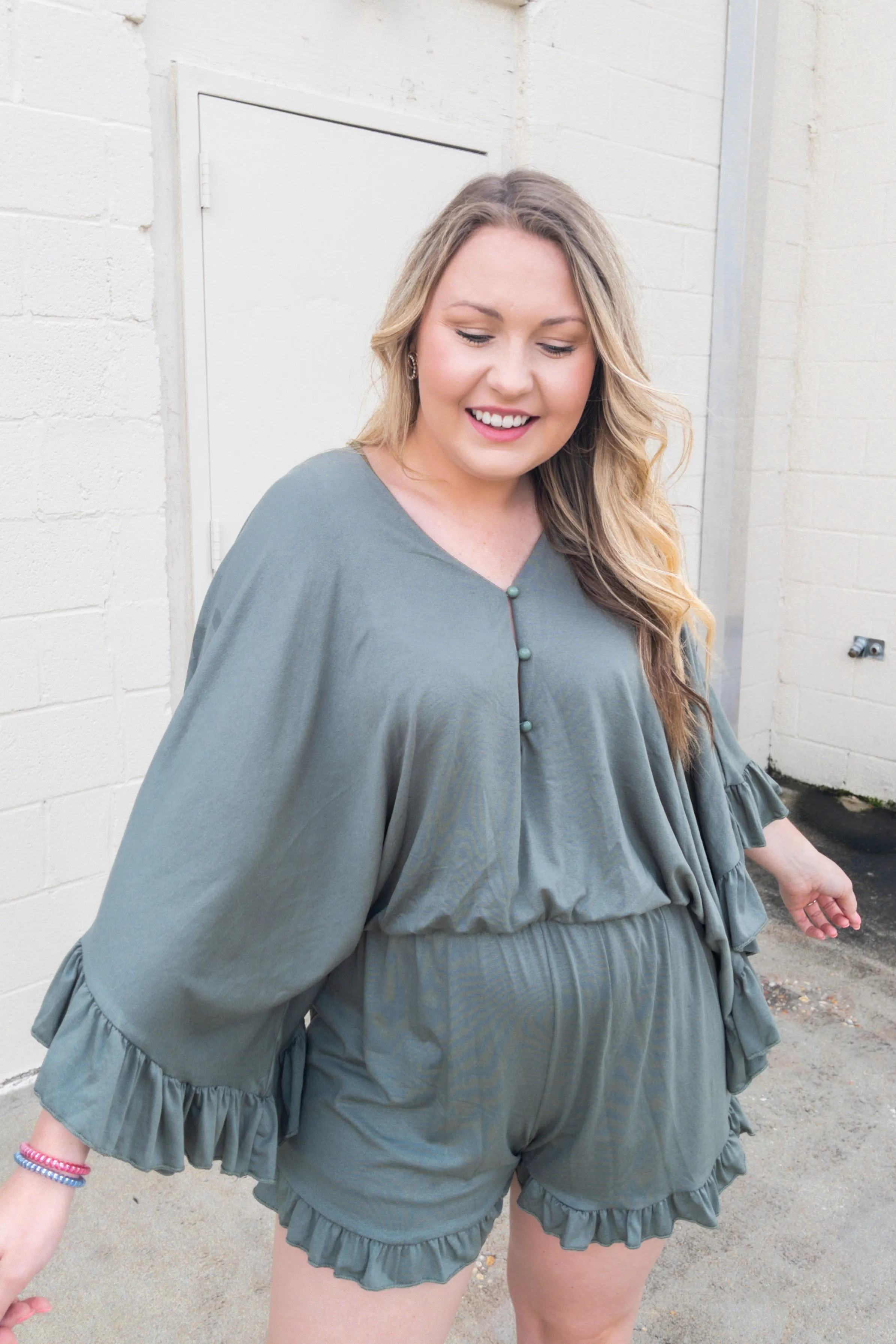 DEAL | Molly Ruffle Romper