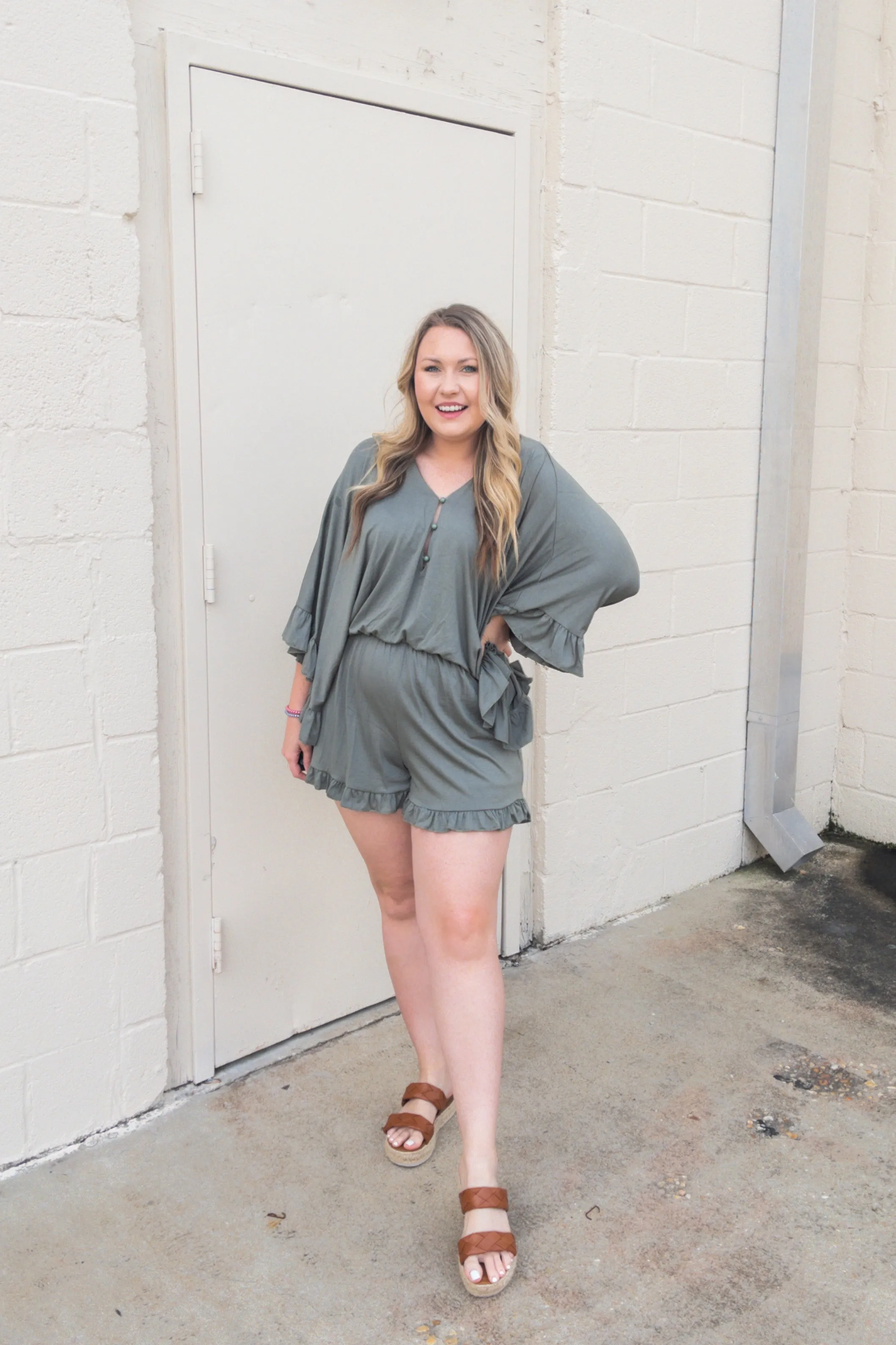 DEAL | Molly Ruffle Romper