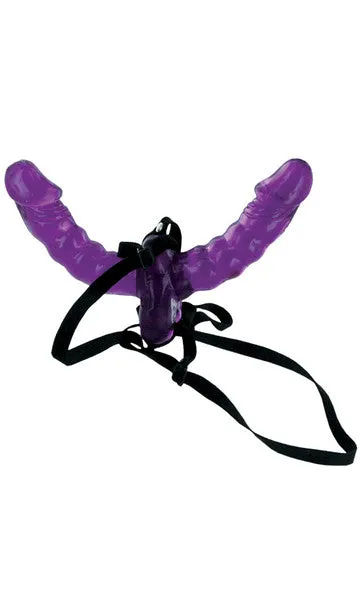 Double delight strap-on