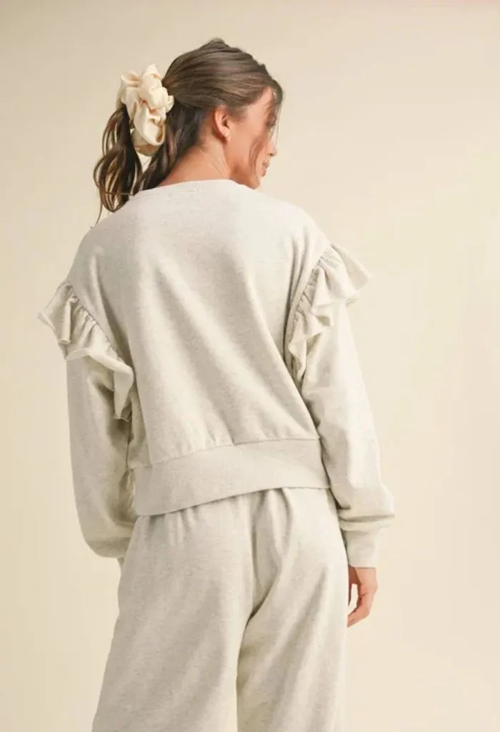 Doxi Ruffle Sweater
