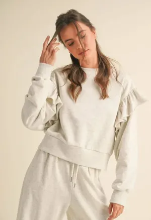 Doxi Ruffle Sweater