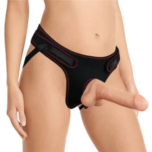 Easy Strap On Set 7.5''