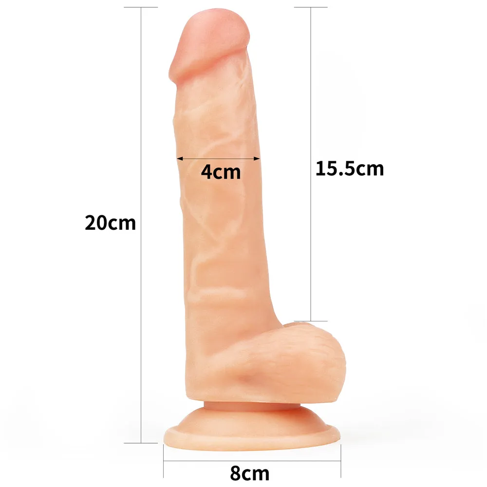 Easy Strap On Set 7.5''