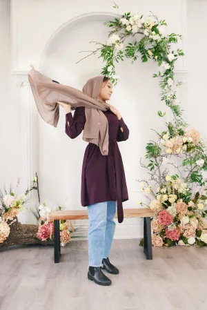 Easy-Wear Tortilla Brown