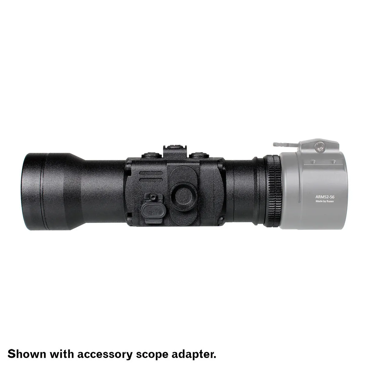 Fusion Thermal Recon 55XR-LH Left Hand Variant Thermal Clip-On - Day Scope Converter