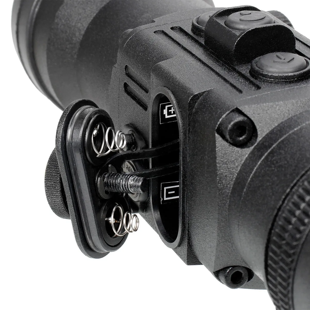 Fusion Thermal Recon 55XR-LH Left Hand Variant Thermal Clip-On - Day Scope Converter