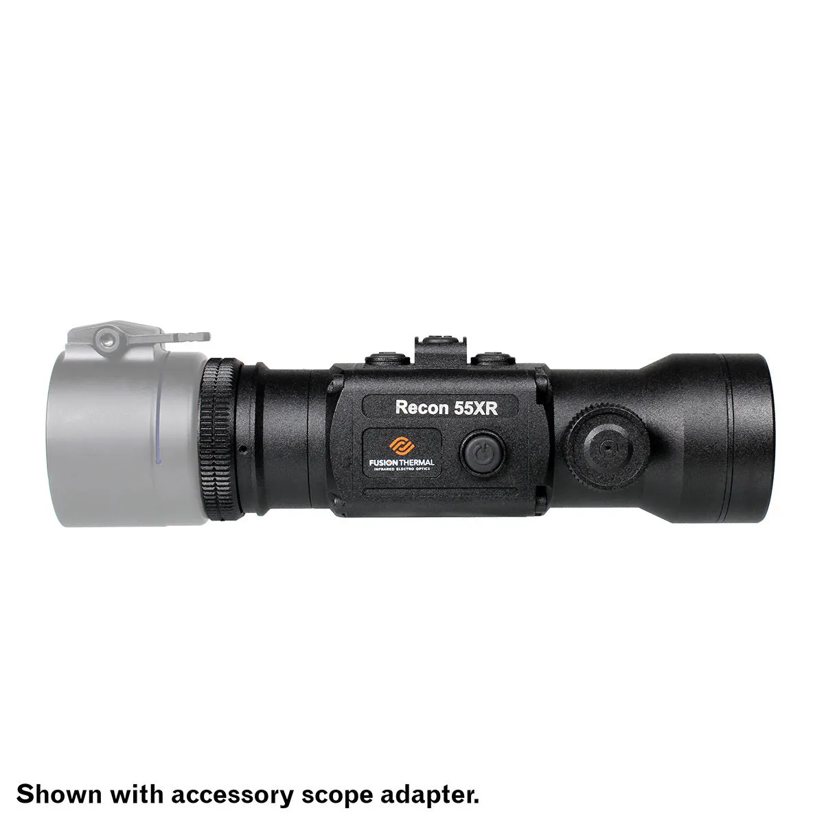 Fusion Thermal Recon 55XR-LH Left Hand Variant Thermal Clip-On - Day Scope Converter