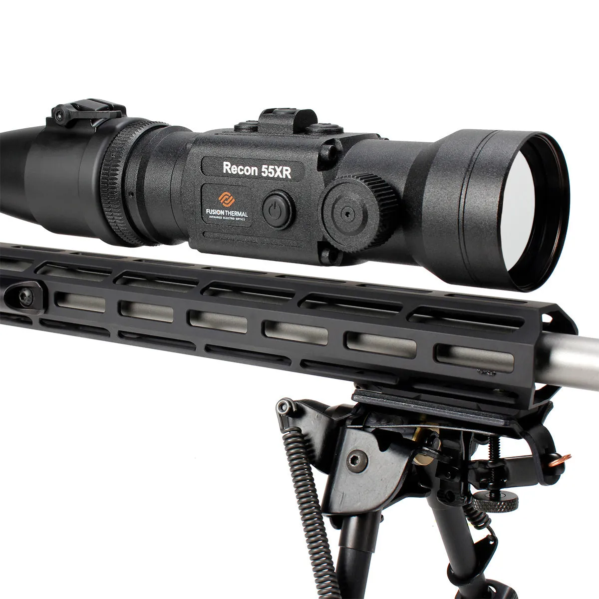 Fusion Thermal Recon 55XR-LH Left Hand Variant Thermal Clip-On - Day Scope Converter