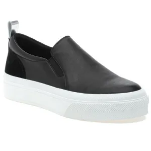 Gia Leather Slip-On