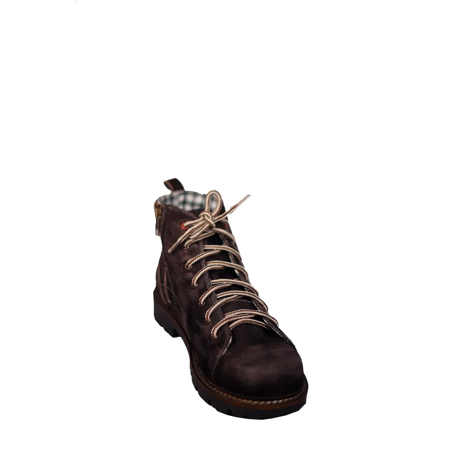 Haans Leather Boot Smoke