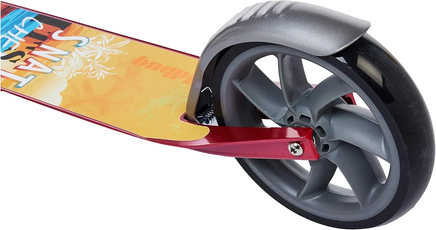 JD Bug MS185F Foldable Scooter - Pink