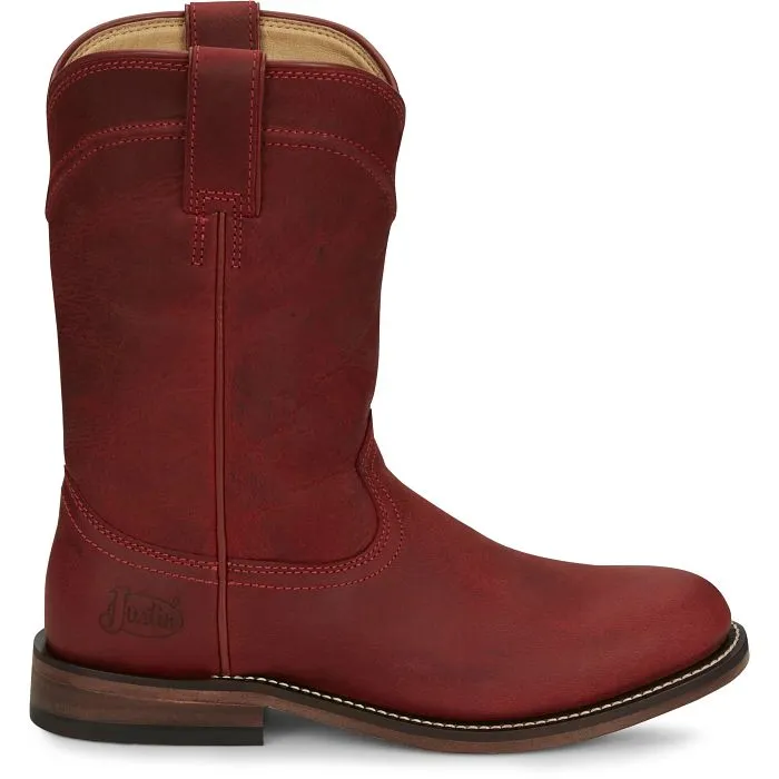 JUSTIN LADIES HOLLAND ROUND TOE BOOTS STYLE RP3310