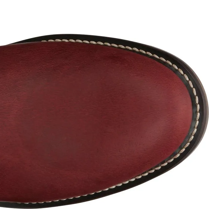 JUSTIN LADIES HOLLAND ROUND TOE BOOTS STYLE RP3310