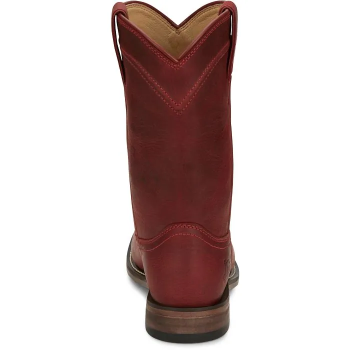 JUSTIN LADIES HOLLAND ROUND TOE BOOTS STYLE RP3310
