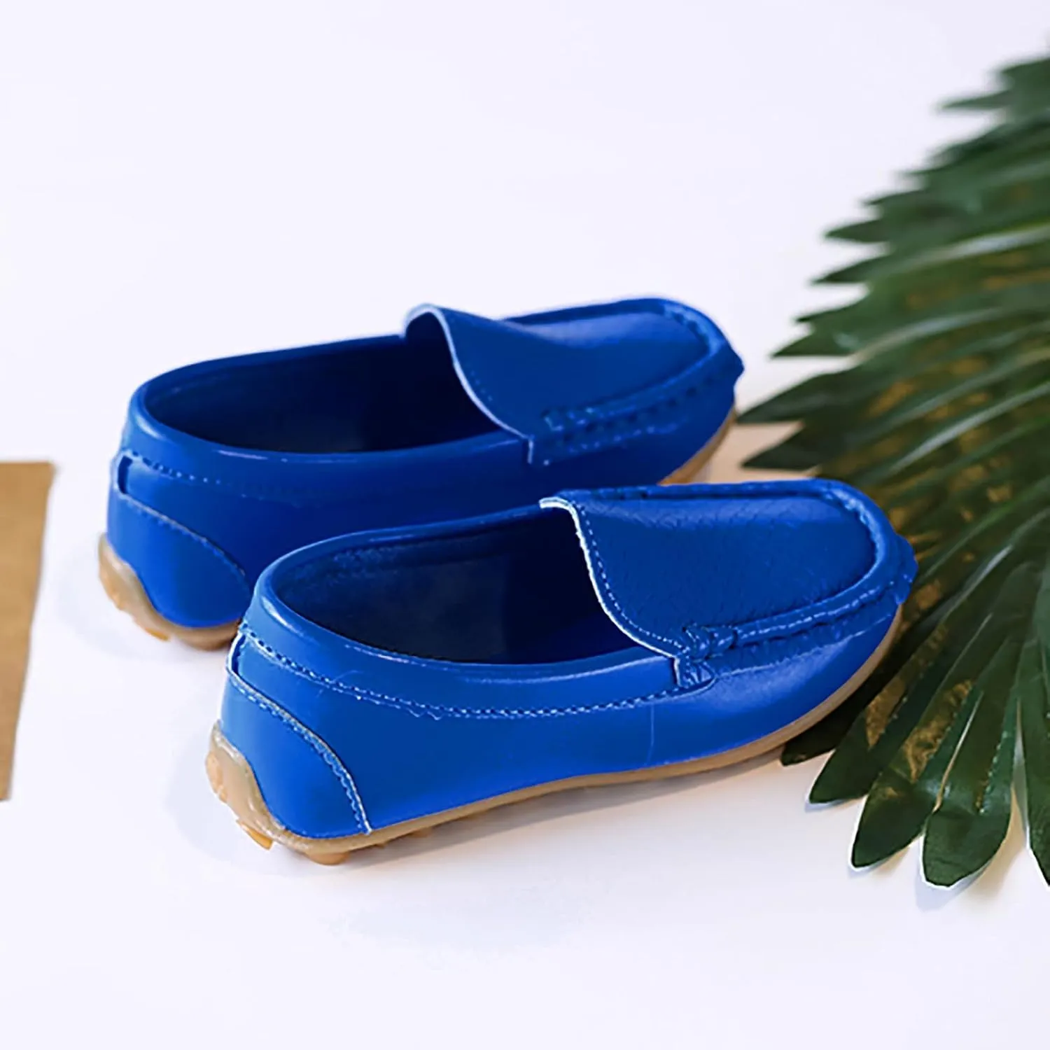 Kids Shoes Toddler Little Kid Boys Girls Soft Slip On Loafers Dress Flat Shoes Boat Shoes Low Top Shoes for Toddlers