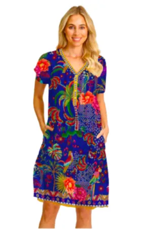 Lula Life Peregian Dress Ocean