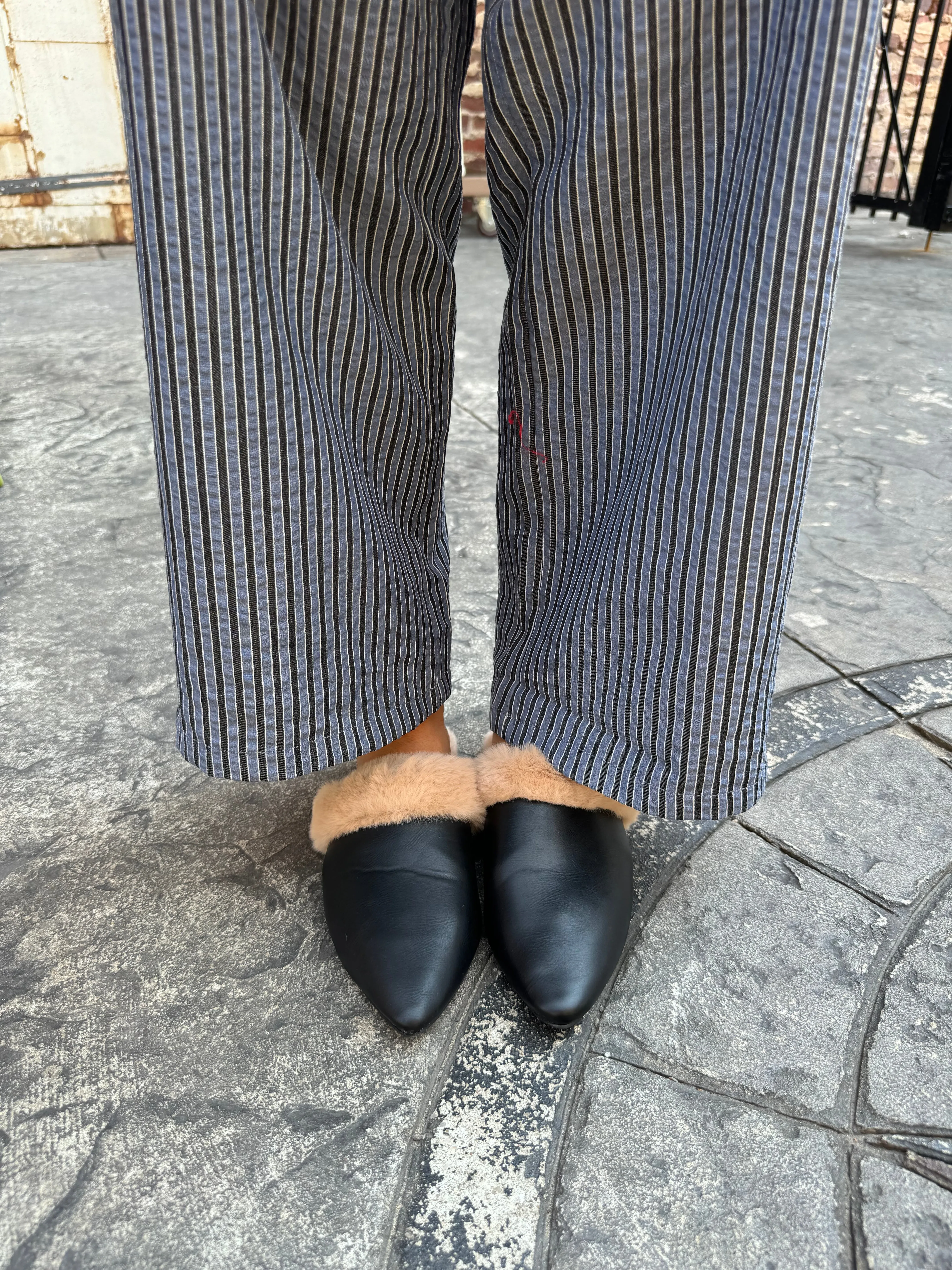LUXE FUR MULE