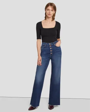 Luxe Vintage Ultra High Rise Jo in Deep Soul