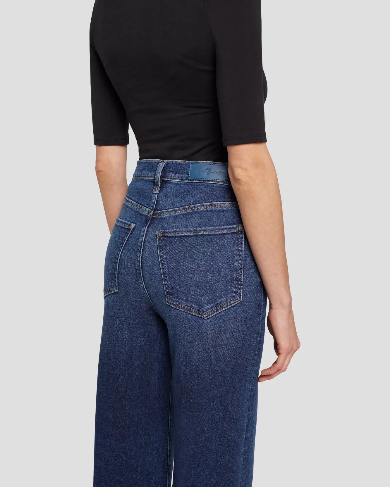 Luxe Vintage Ultra High Rise Jo in Deep Soul