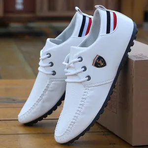 Men Sneakers 2021 Ferraring Drift Cat Casual Classic Man Leather Racing Shoes Comfortable Men's Peas Shoes The British Sneakers