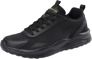 Men's Comfortable Stretch Workout Shoes Outdoor Athletic Lace Up Hiking Shoe Non Slip Work Sport Shoes for Men