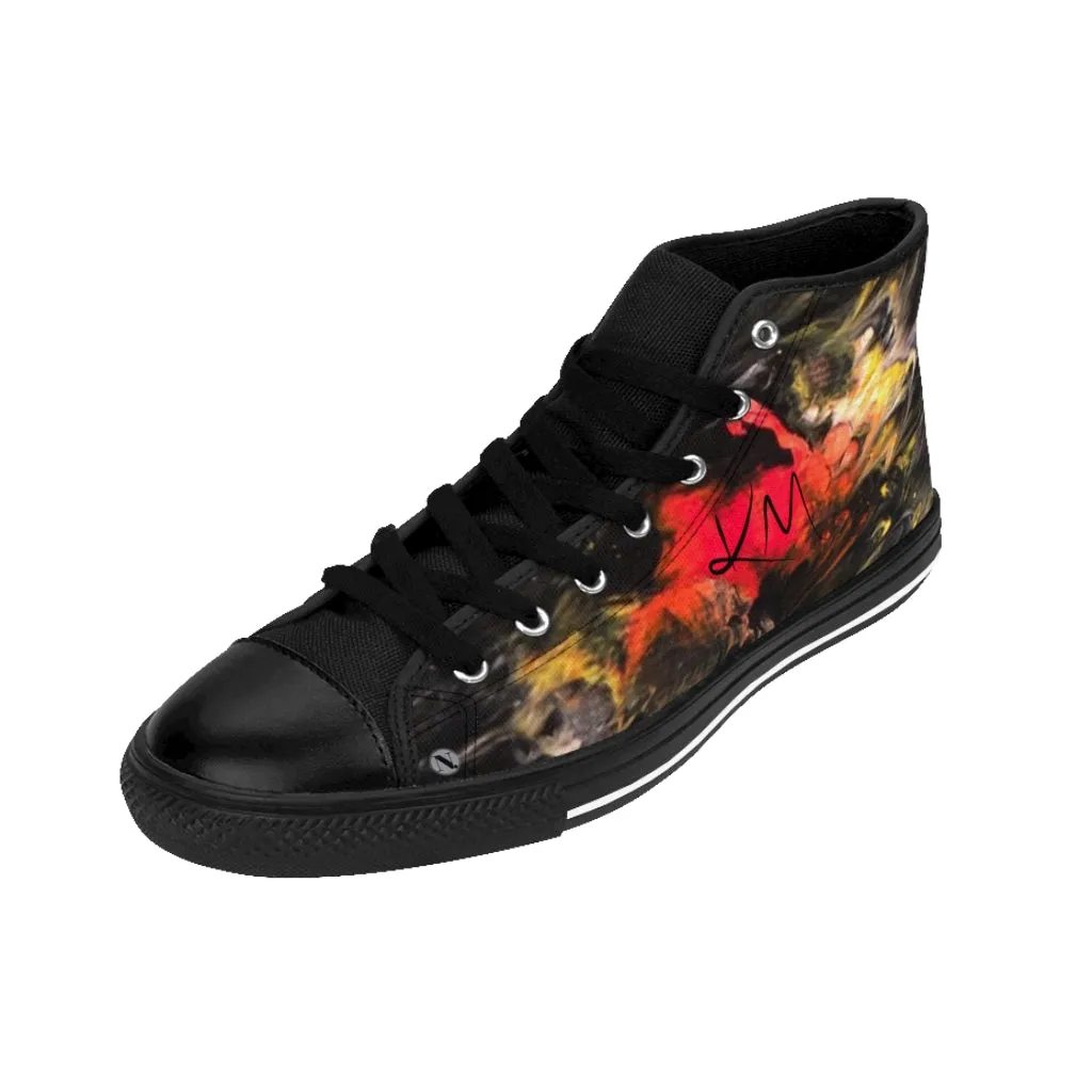 Men's High-top (Soul-Flare2020) Sneakers